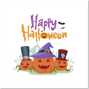 Happy halloween day 2020 Posters and Art